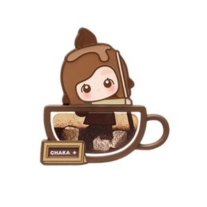 CHAKA - Pop Mart Pop Bean Coffee Factory Series Fridge Magnet Blind Box